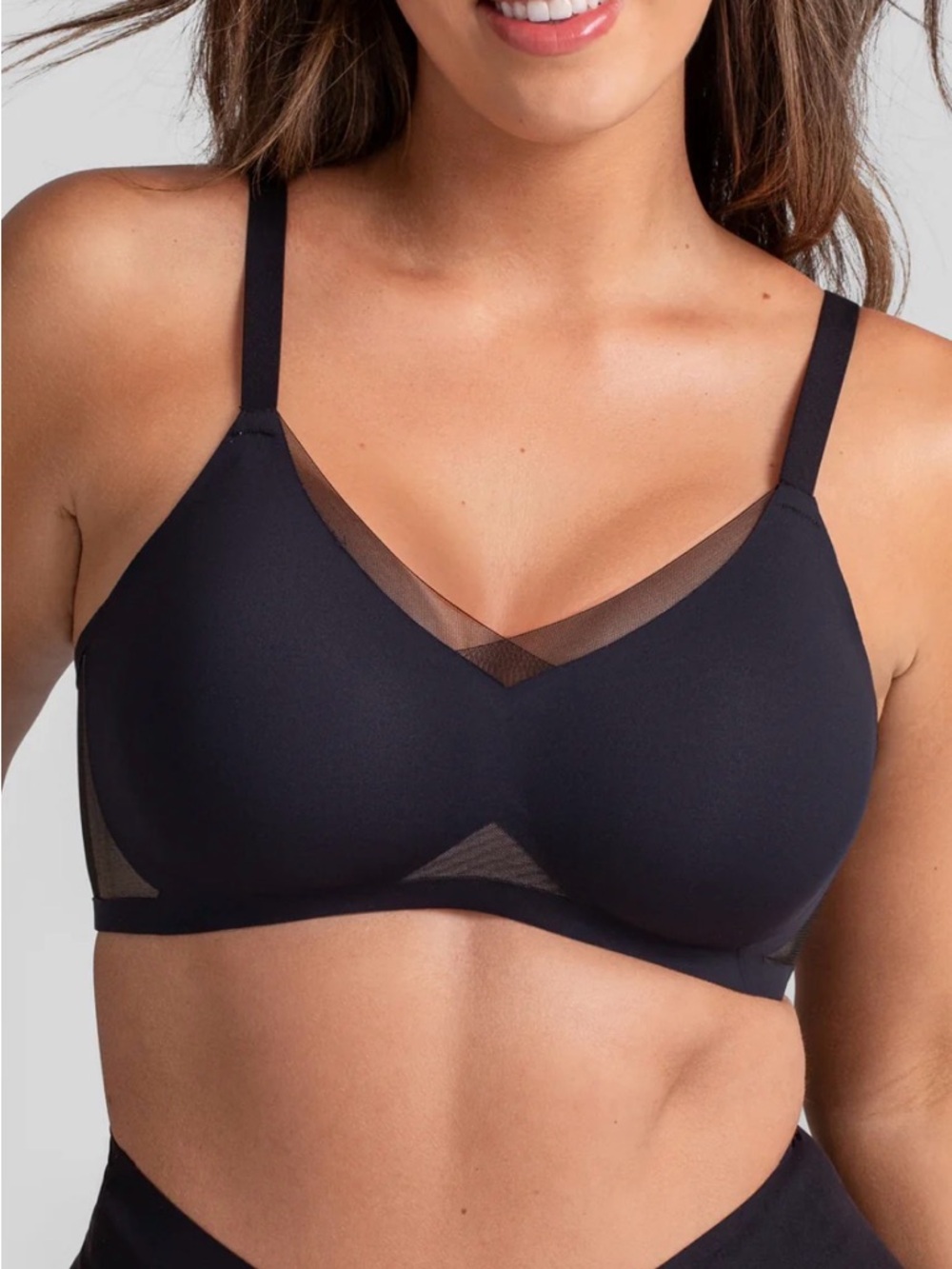 Honeylove Black Crossover Bra Size 2X New with Tags - Picture 14 of 16